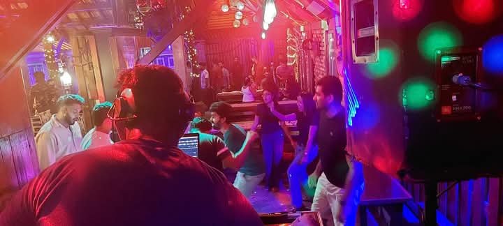 Professional DJ Setup